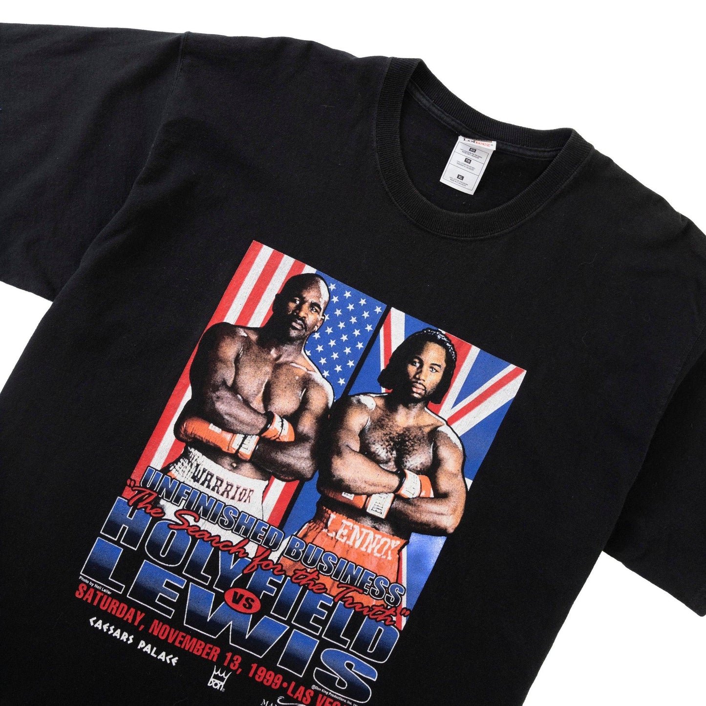 Holyfield VS Lewis 1989 Tee - Known Source