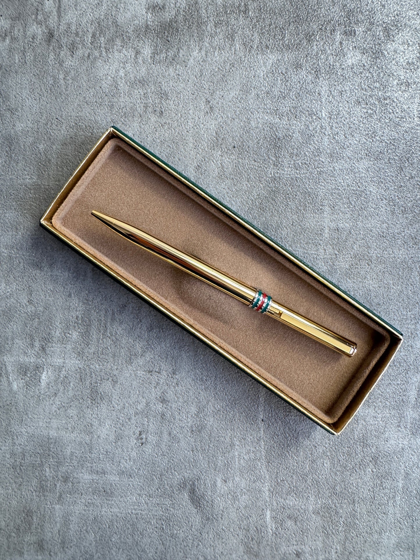 1980s Gucci Ball Point Pen