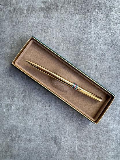 1980s Gucci Ball Point Pen