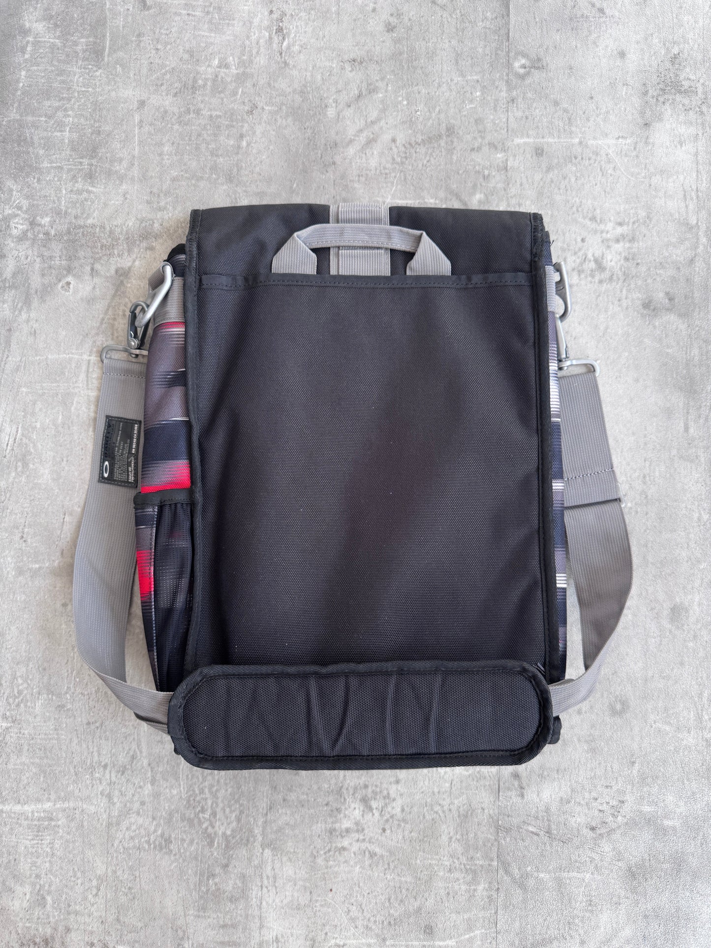 Oakley Sample Red Code Box Utility Bag