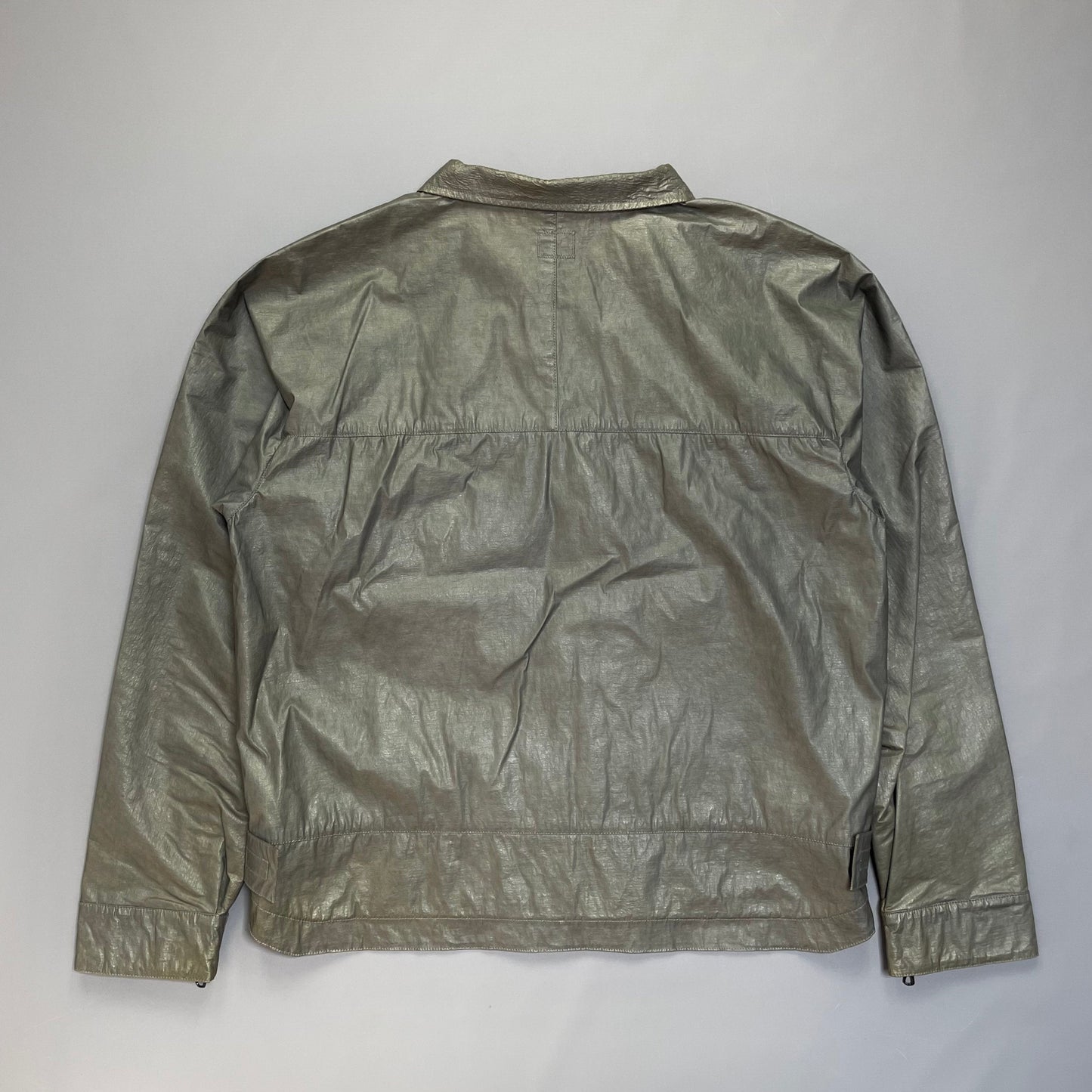 C.P. Company SS00 Extremely Rare Silver Boxy Jacket | X-Large, Red