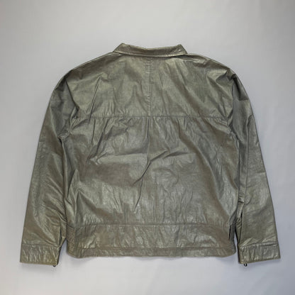 C.P. Company SS00 Extremely Rare Silver Boxy Jacket | X-Large, Red