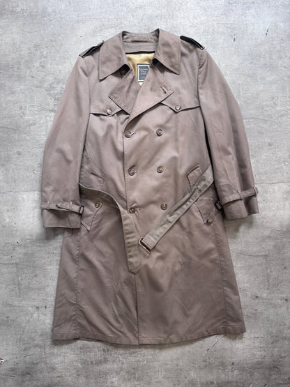 1980s Christian Dior Grown Double Breasted Trenchcoat (SOLD AS SEEN) | Extra Large, Multicoloured