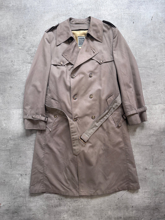 1980s Christian Dior Grown Double Breasted Trenchcoat (SOLD AS SEEN) | Extra Large, Multicoloured