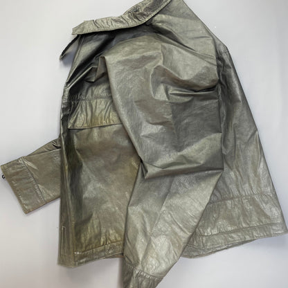 C.P. Company SS00 Extremely Rare Silver Boxy Jacket | X-Large, Red
