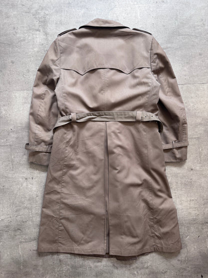 1980s Christian Dior Grown Double Breasted Trenchcoat (SOLD AS SEEN) | Extra Large, Multicoloured