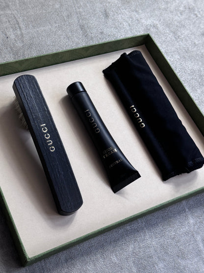 Gucci Shoe Cleaning Set