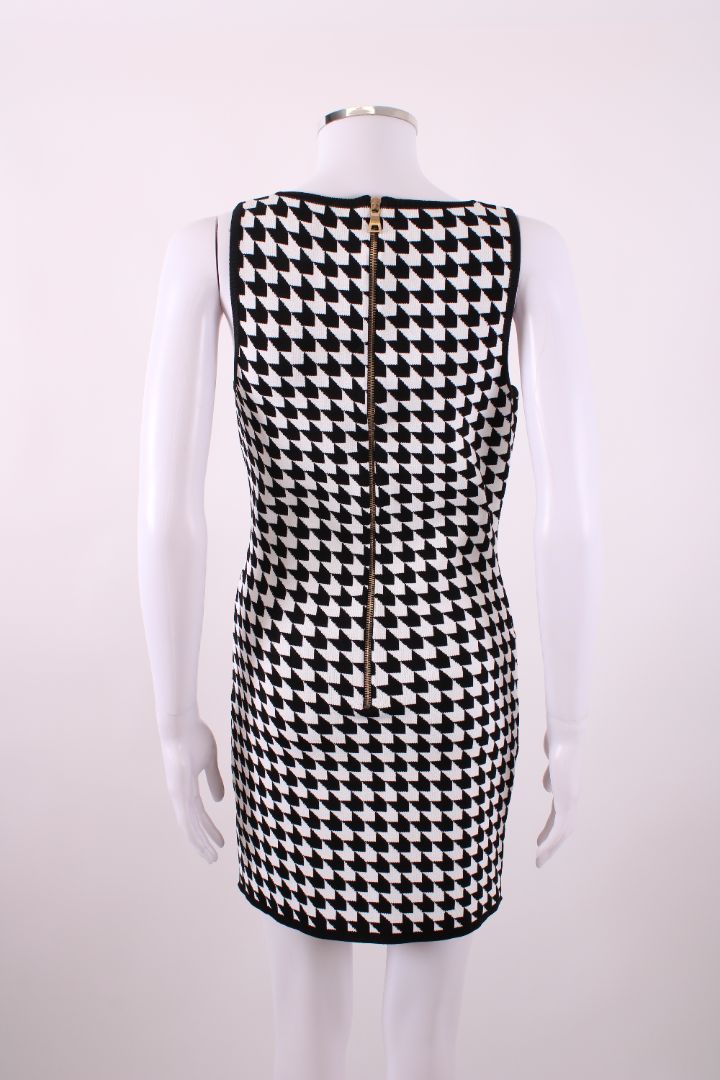 Balmain Net-a-porter exclusive Dress Black & White 40 | Default Title, Multicoloured