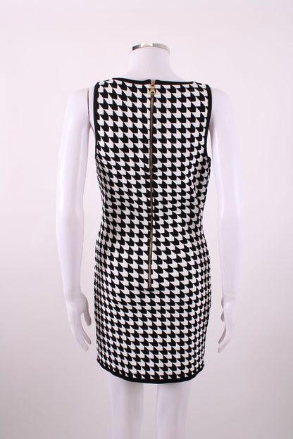 Balmain Net-a-porter exclusive Dress Black & White 40 | Default Title, Multicoloured