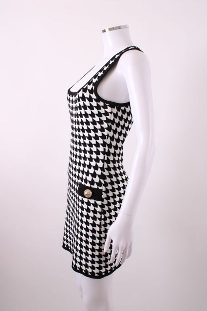 Balmain Net-a-porter exclusive Dress Black & White 40 | Default Title, Multicoloured