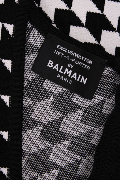 Balmain Net-a-porter exclusive Dress Black & White 40 | Default Title, Multicoloured