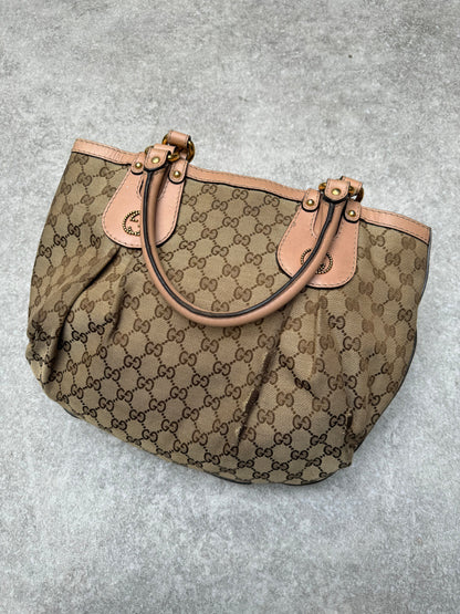 Gucci GG Scarlett Canvas Hand Bag