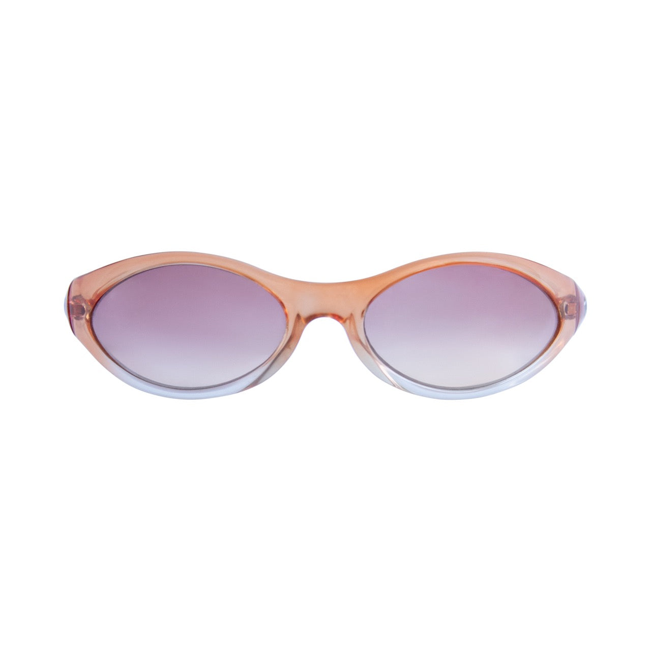 Gianfranco Ferre GFJ 8/S Orange Ombré Fade Sunglasses