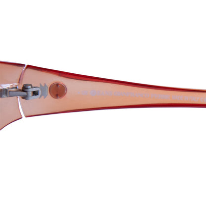 Gianfranco Ferre GFJ 8/S Orange Ombré Fade Sunglasses