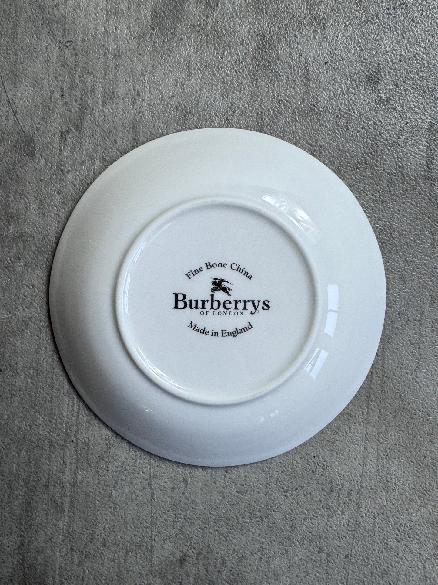Burberry Nova Check Navy Fine Bone China Saucer