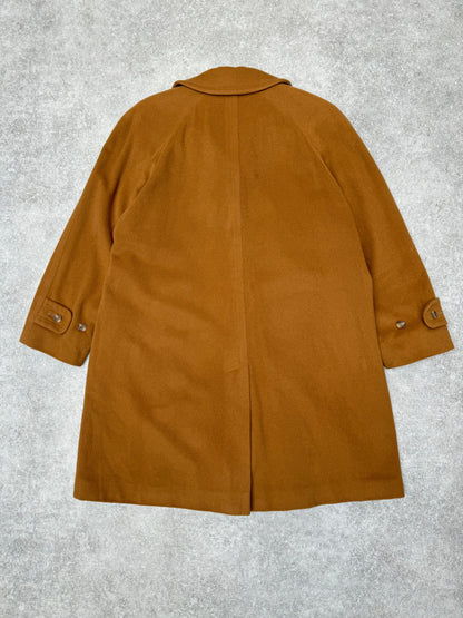 Aquascutum Wool Blended Camel Coat