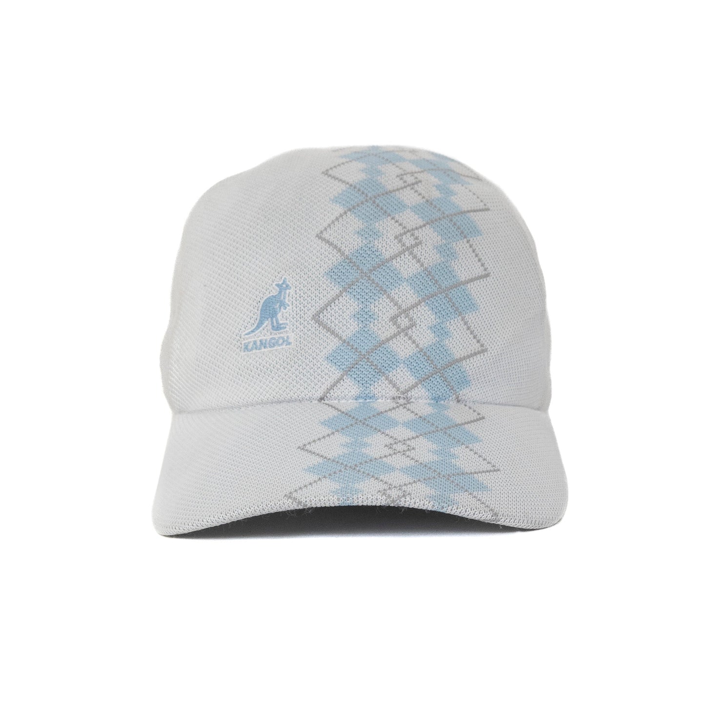 Kangol Baby Blue Argyl Cap