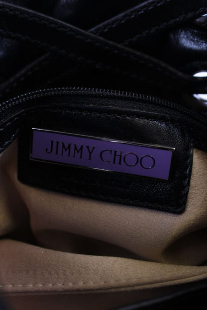Jimmy Choo Swarovski Crystals Handbag Black | O/S, Black