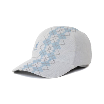 Kangol Baby Blue Argyl Cap - Known Source