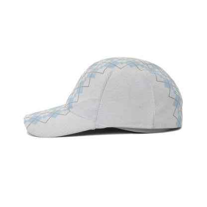 Kangol Baby Blue Argyl Cap