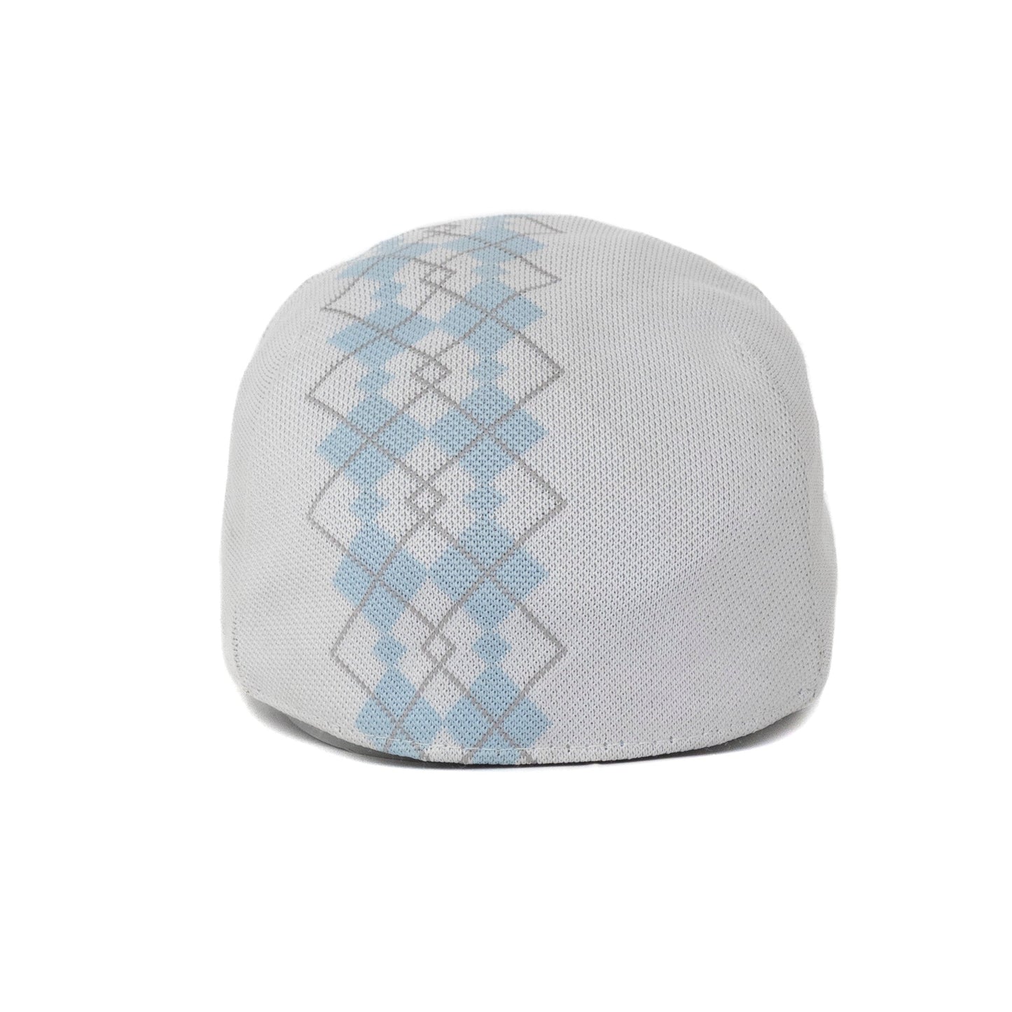 Kangol Baby Blue Argyl Cap