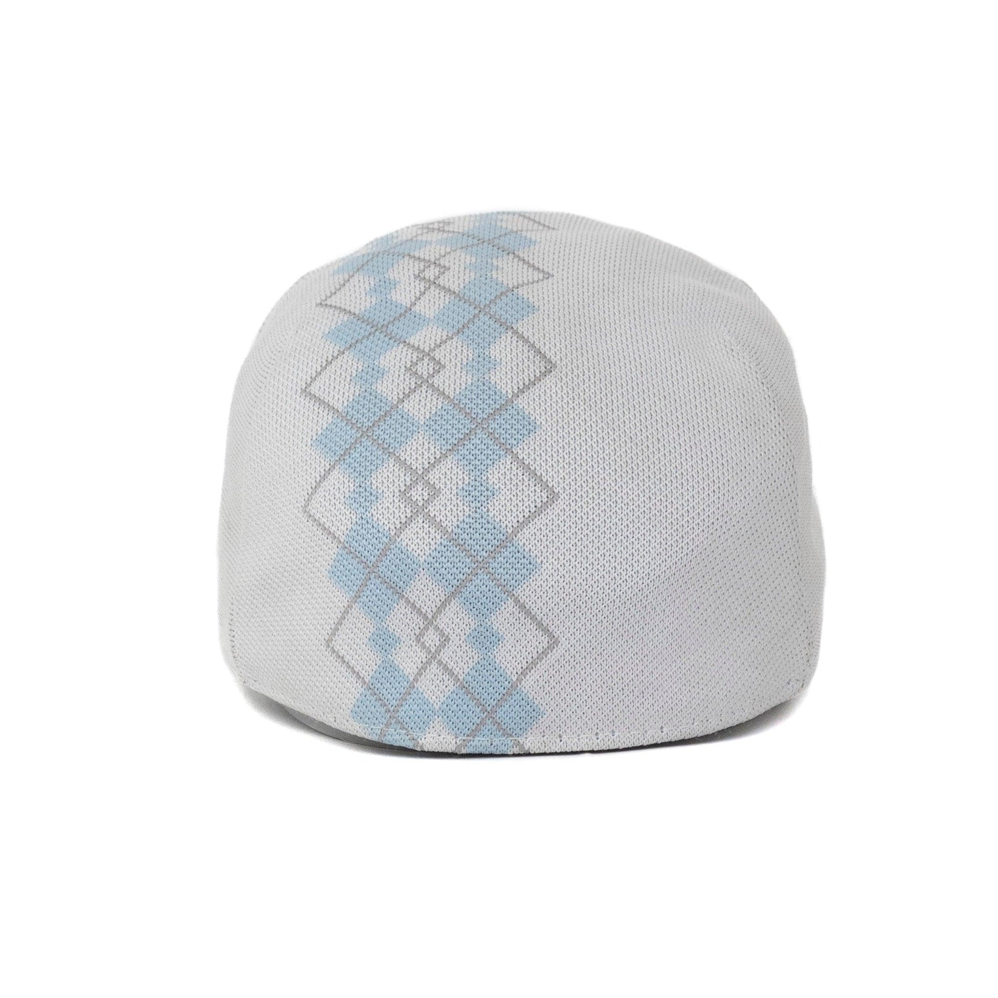 Kangol Baby Blue Argyl Cap - Known Source