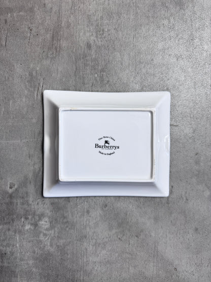 Burberry Nova Check Navy Fine Bone China Ash Tray