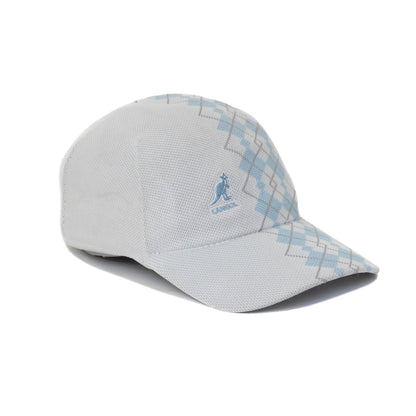 Kangol Baby Blue Argyl Cap - Known Source