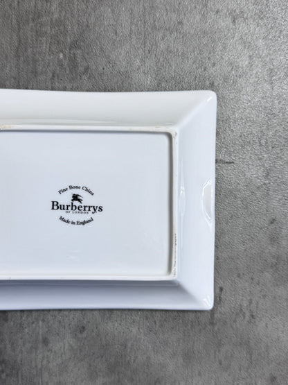 Burberry Nova Check Navy Fine Bone China Ash Tray