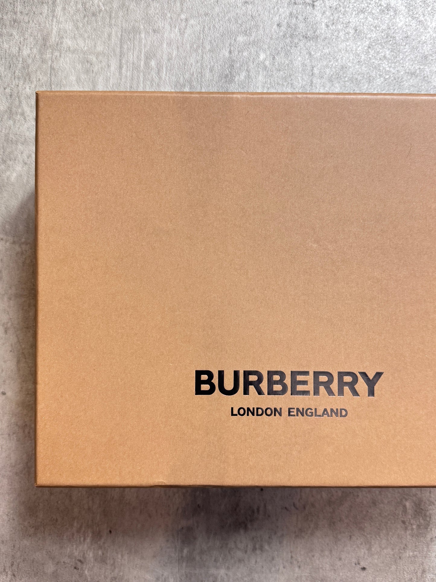 Burberry Spellout Logo Fine Bone China Tea Set
