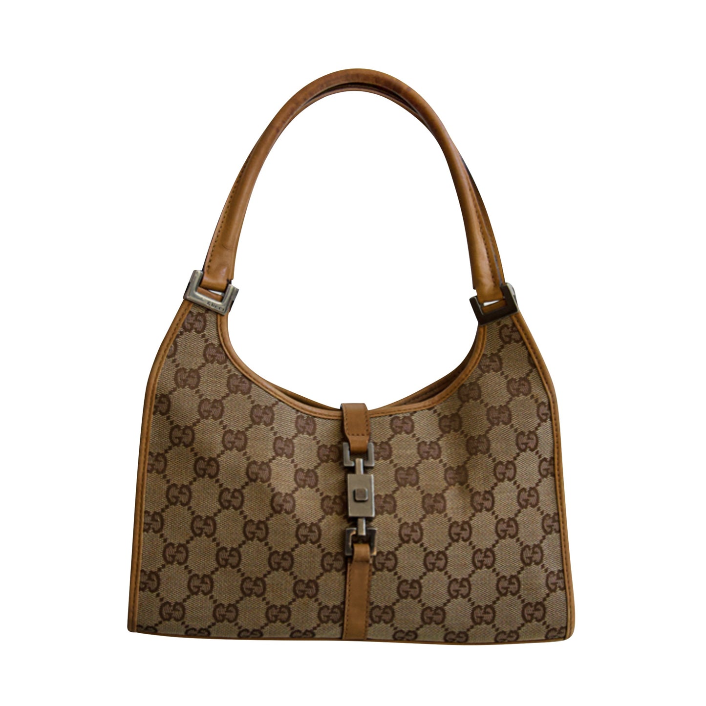 Gucci Jackie Cloth Handbag