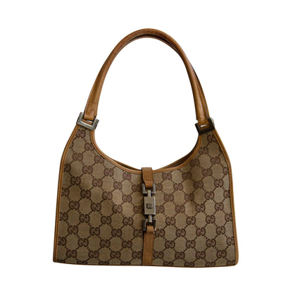 Gucci Jackie Cloth Handbag