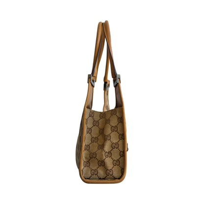 Gucci Jackie Cloth Handbag