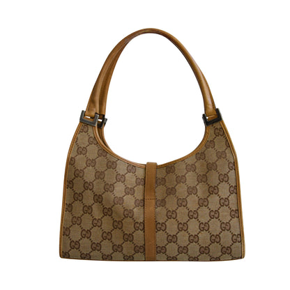 Gucci Jackie Cloth Handbag