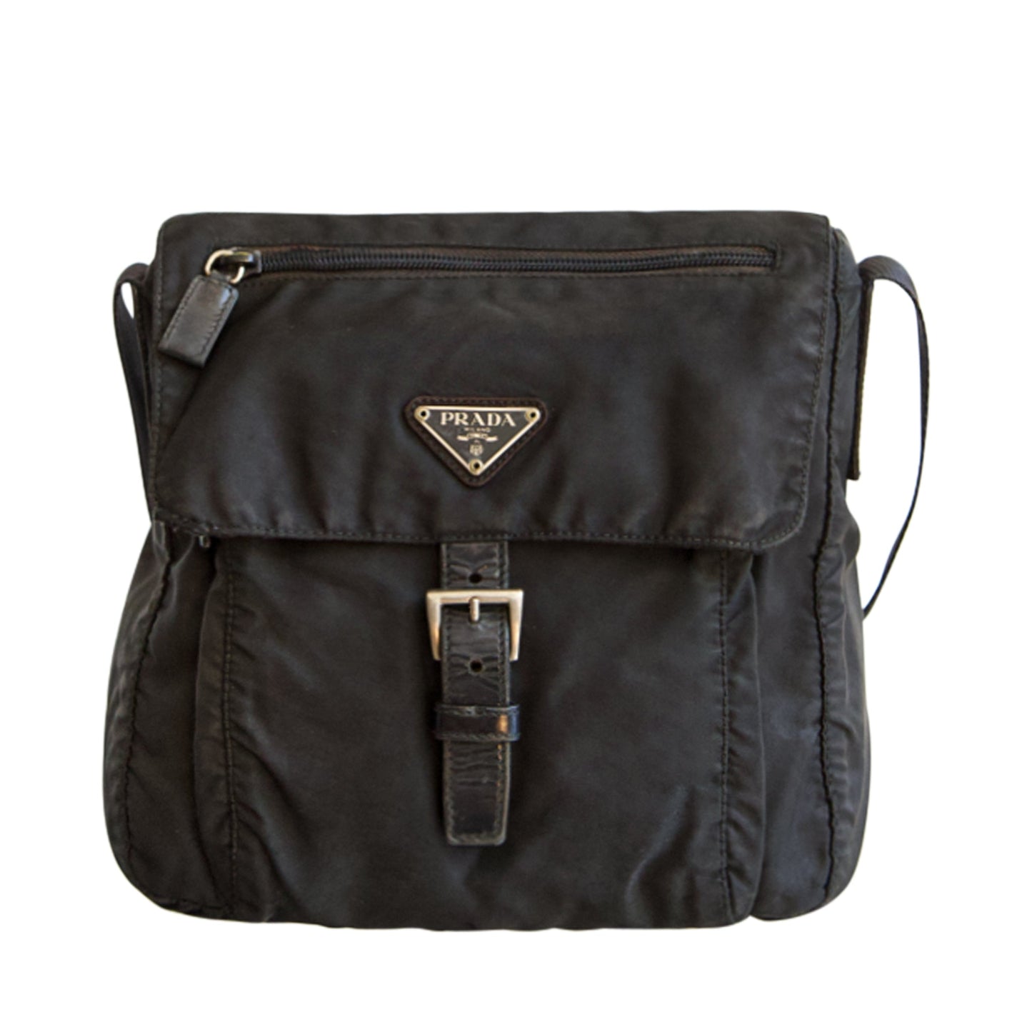 Prada Tessuto Nylon Shoulder Bag