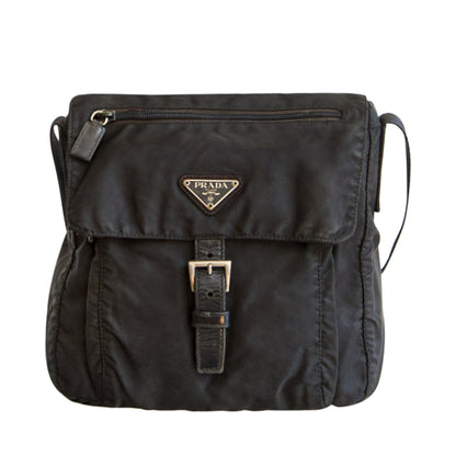 Prada Tessuto Nylon Shoulder Bag