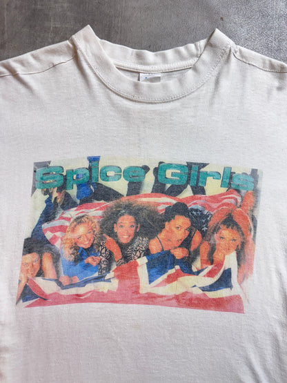 90s Spice Girls Faded Graphic Tee