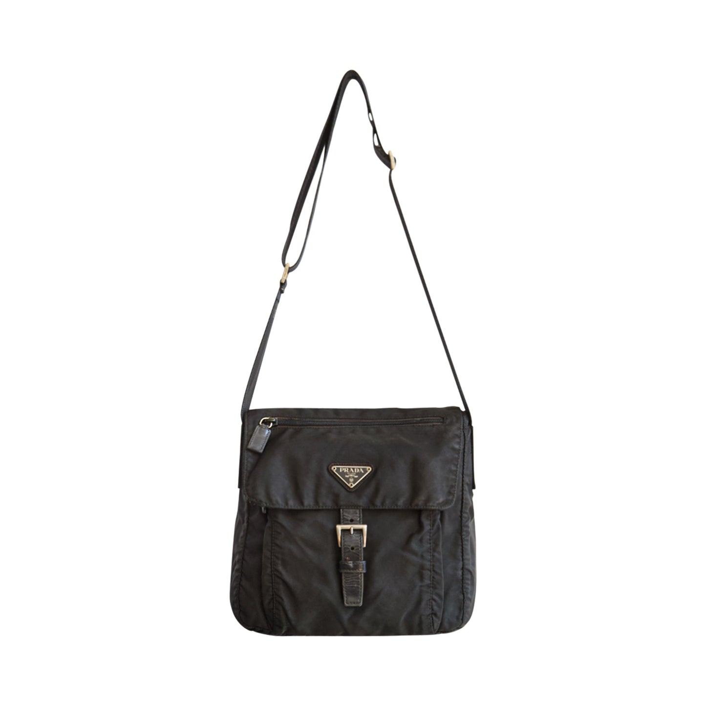 Prada Tessuto Nylon Shoulder Bag