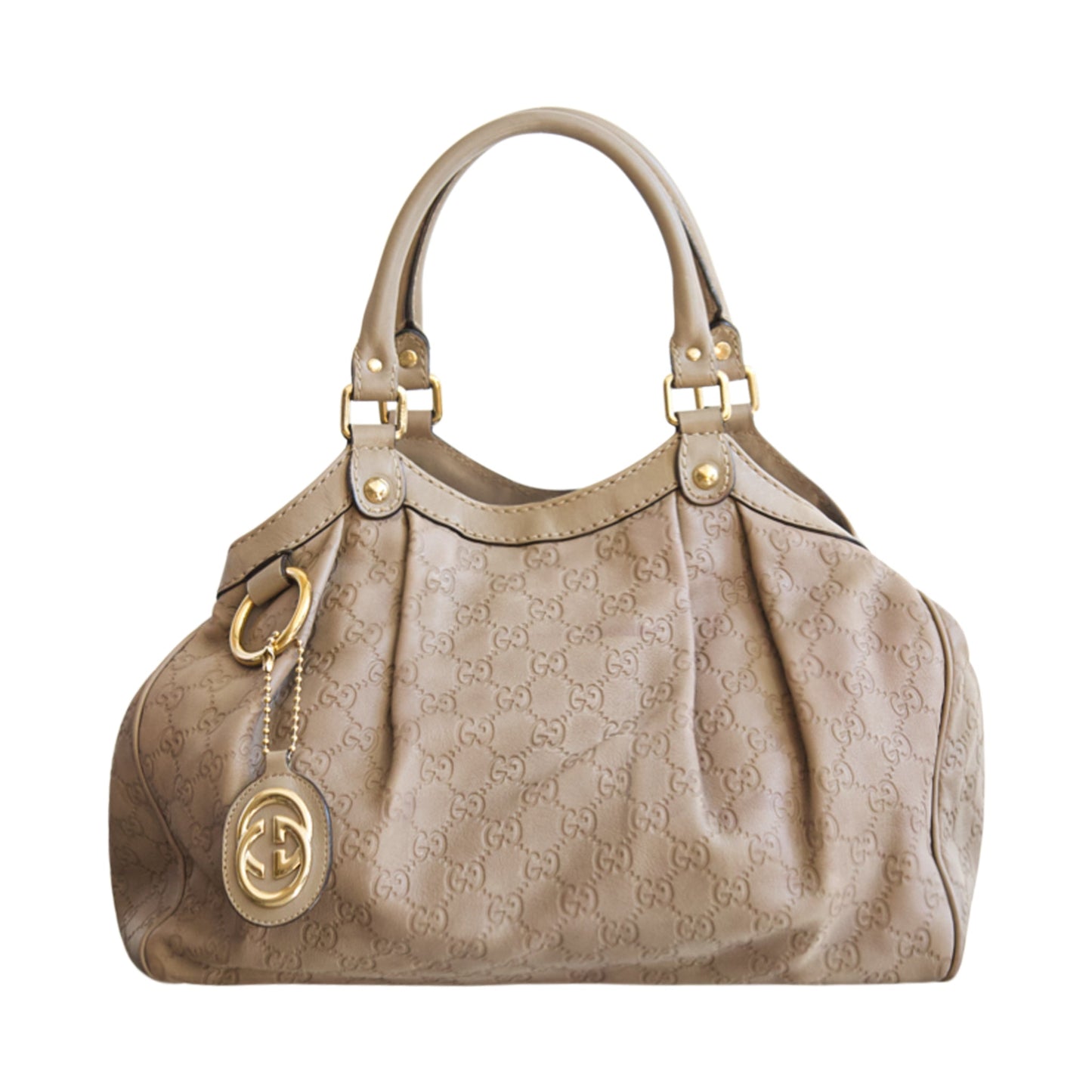 Gucci Sukey Leather Abbey Bag