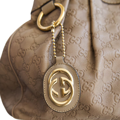 Gucci Sukey Leather Abbey Bag