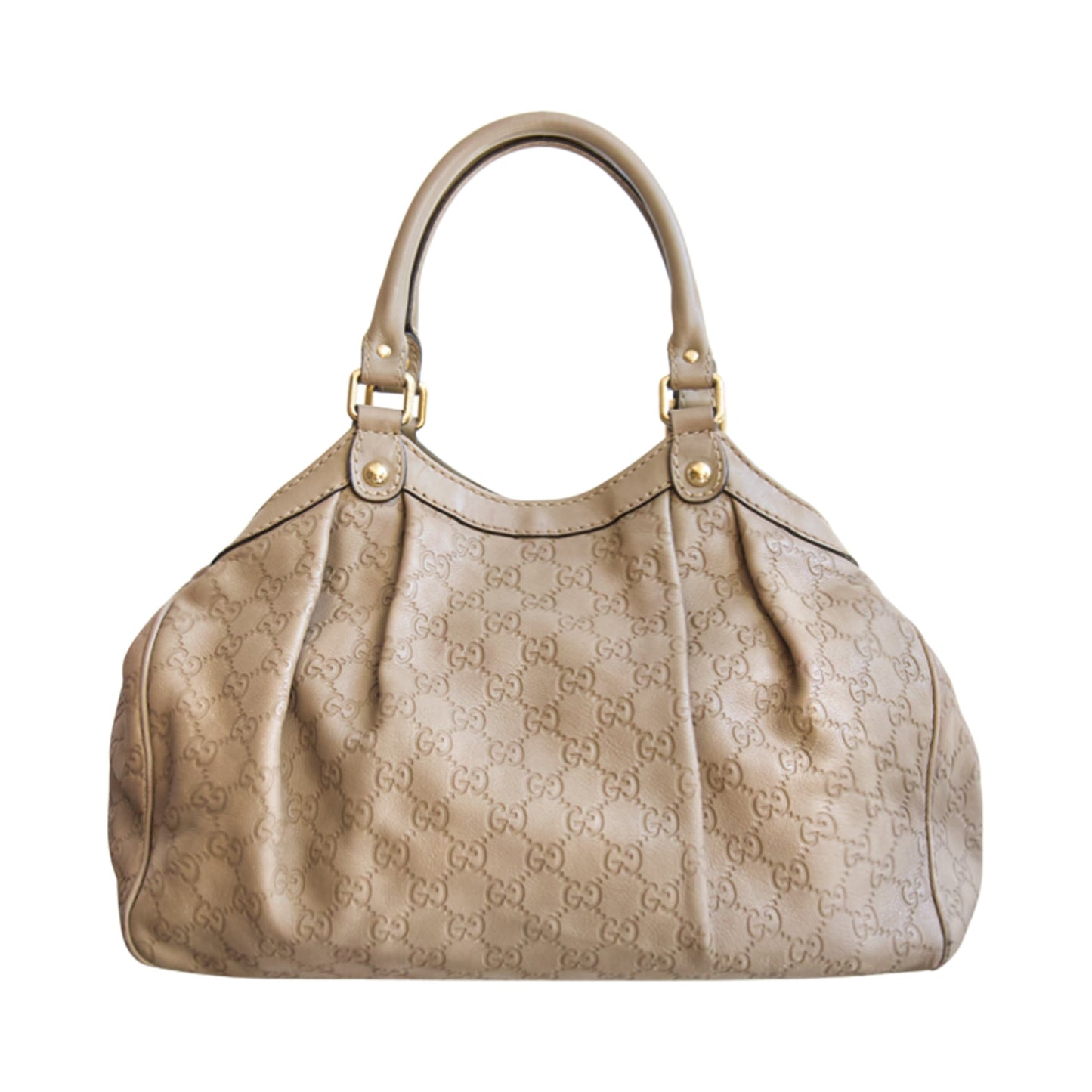 Gucci Sukey Leather Abbey Bag