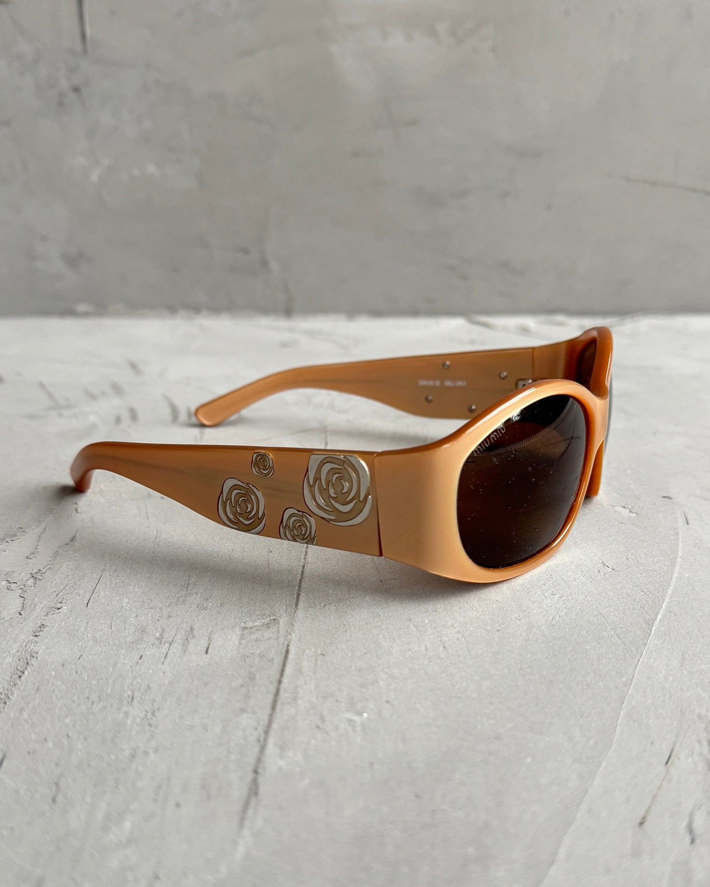 Miu Miu ‘Flower’ Sunglasses