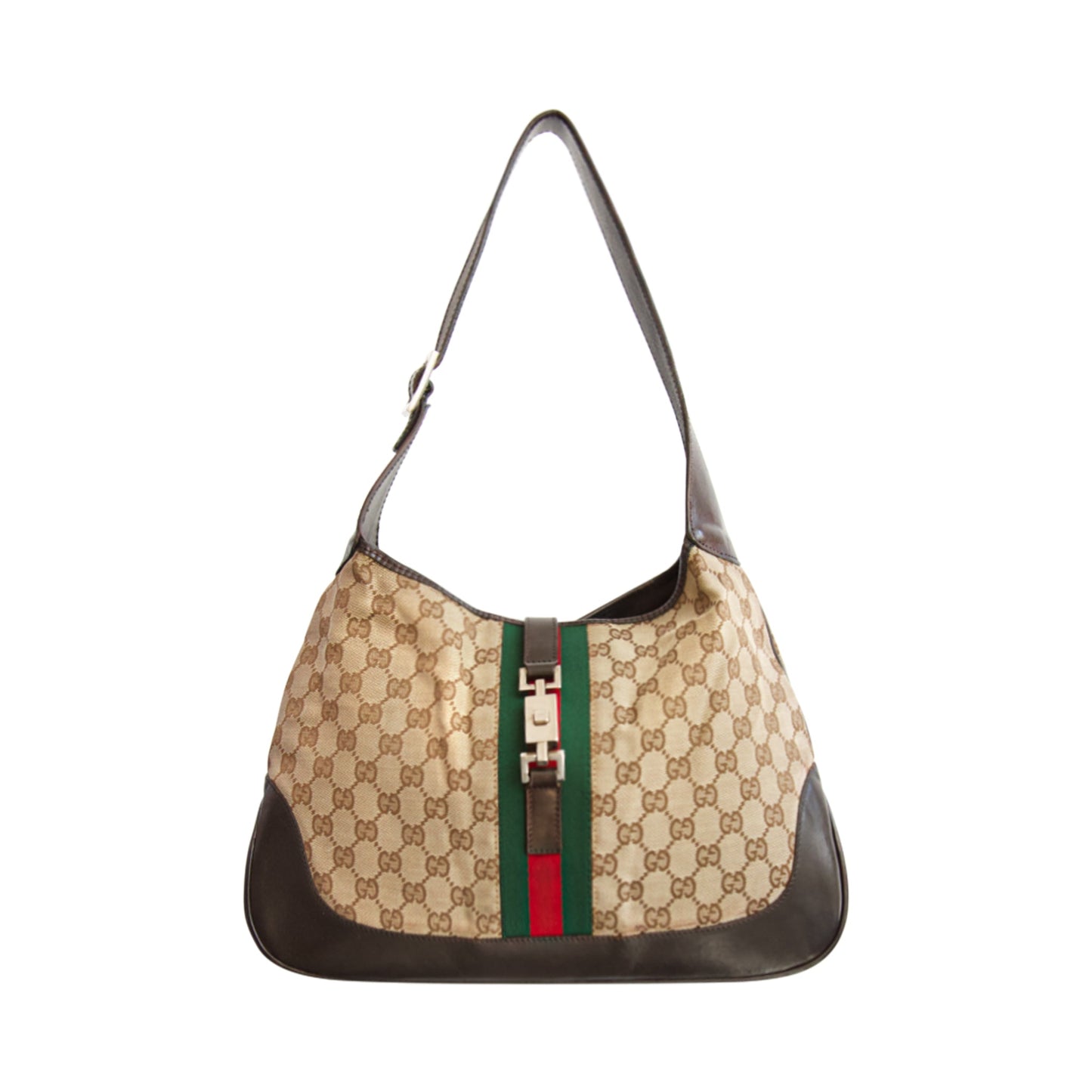 Gucci Jackie 1961 Cloth Handbag