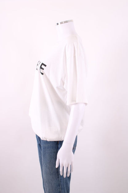 Celine Logo T-shirt White/ Black L | Default Title, Black
