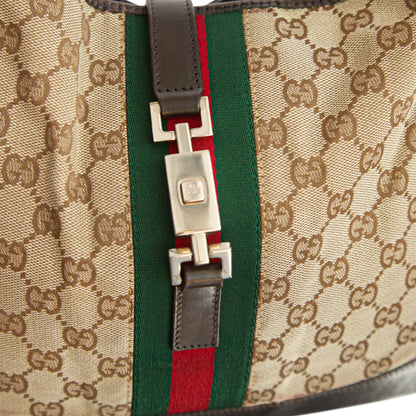 Gucci Jackie 1961 Cloth Handbag