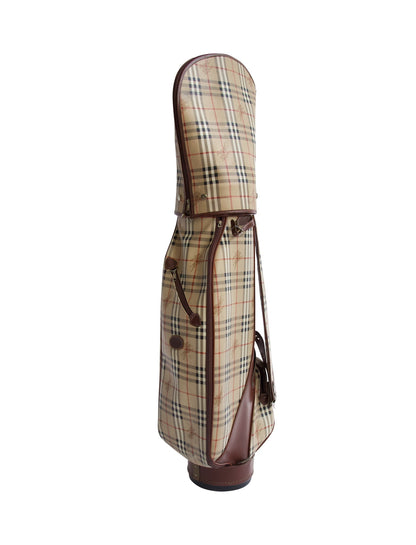 Burberry Nova Check Golf Bag