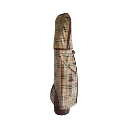 Burberry Nova Check Golf Bag