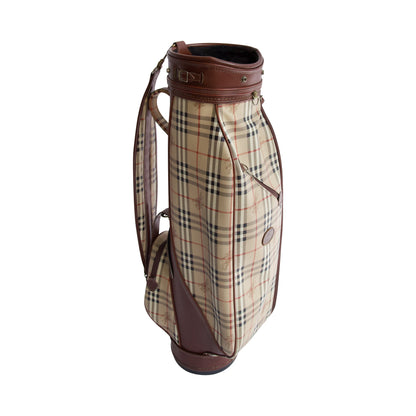 Burberry Nova Check Golf Bag