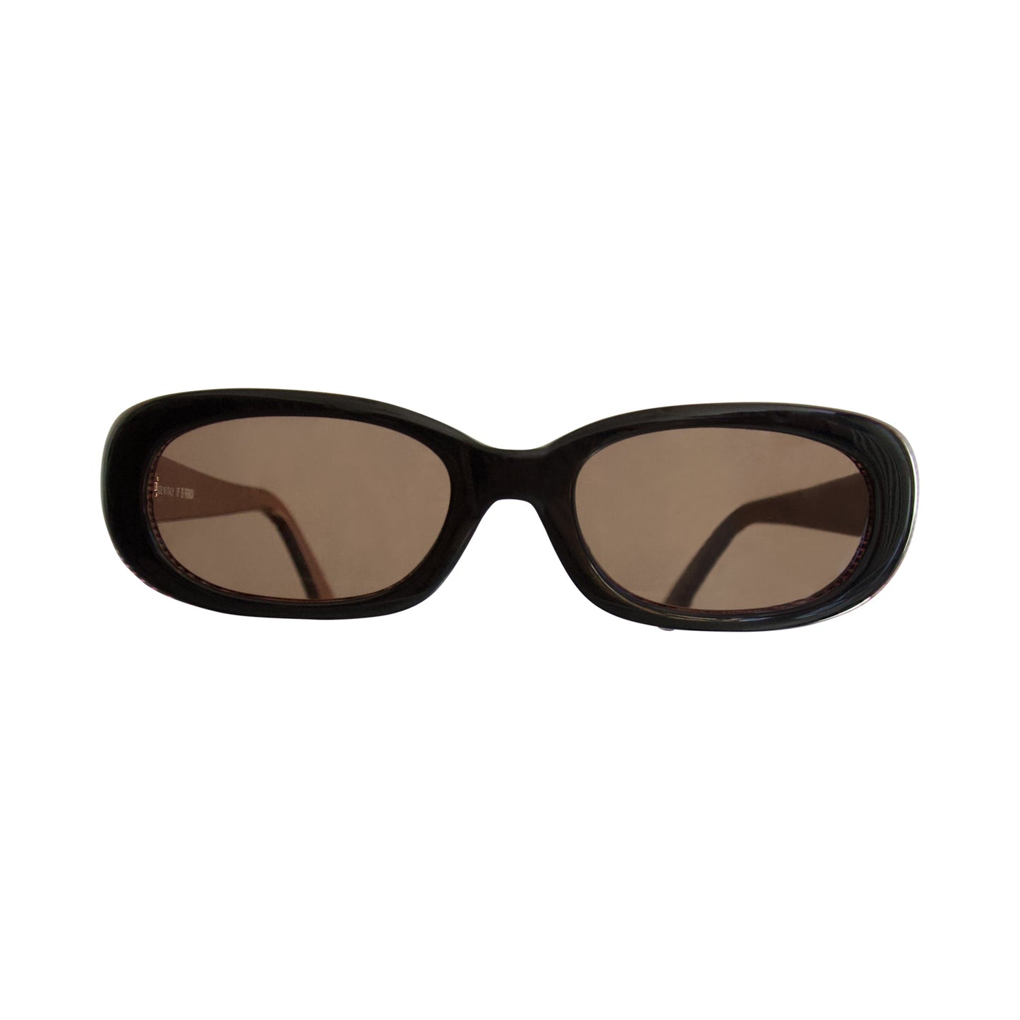 Fendi FS188 Oval Brown Sunglasses