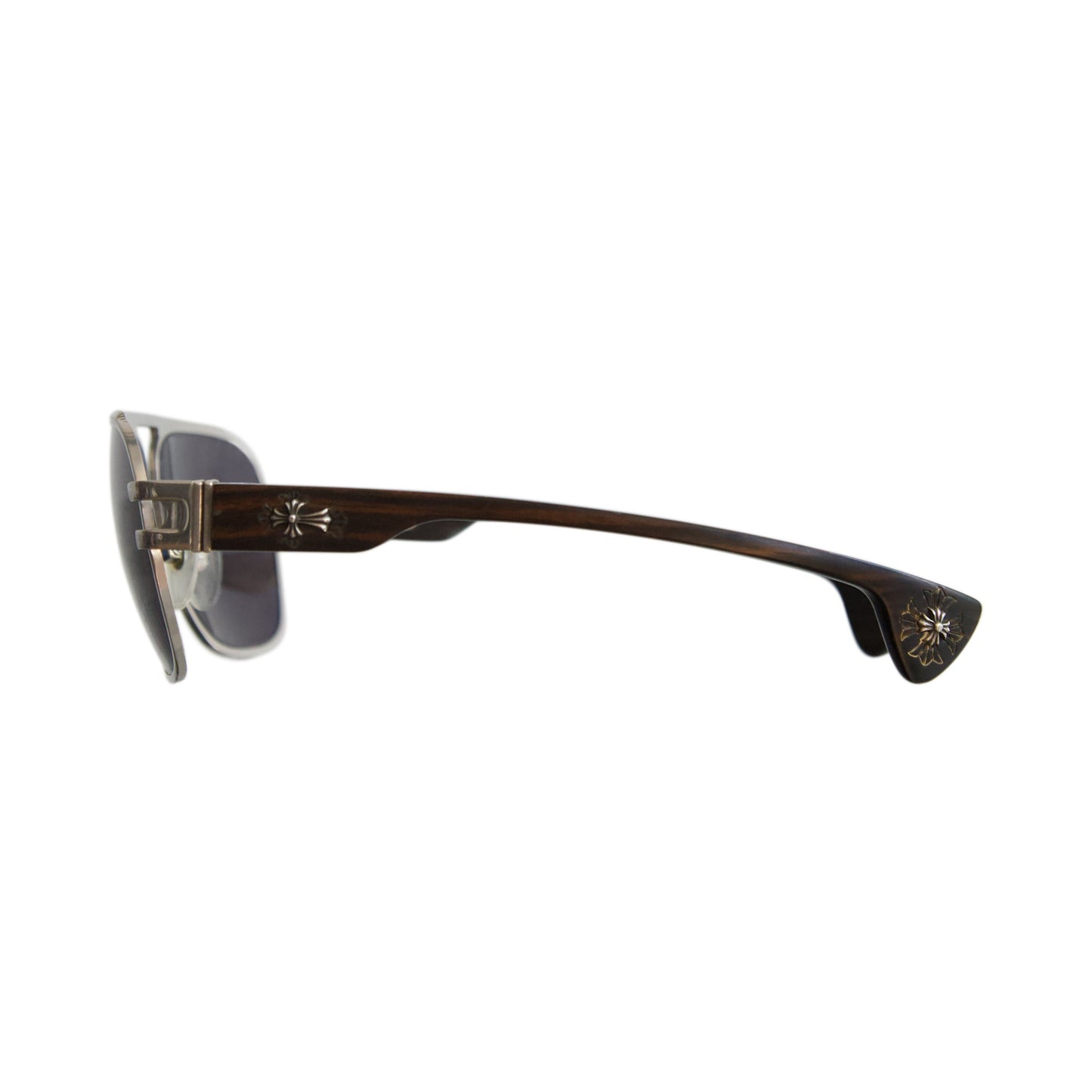 Chrome Hearts "The Brown" Sunglasses